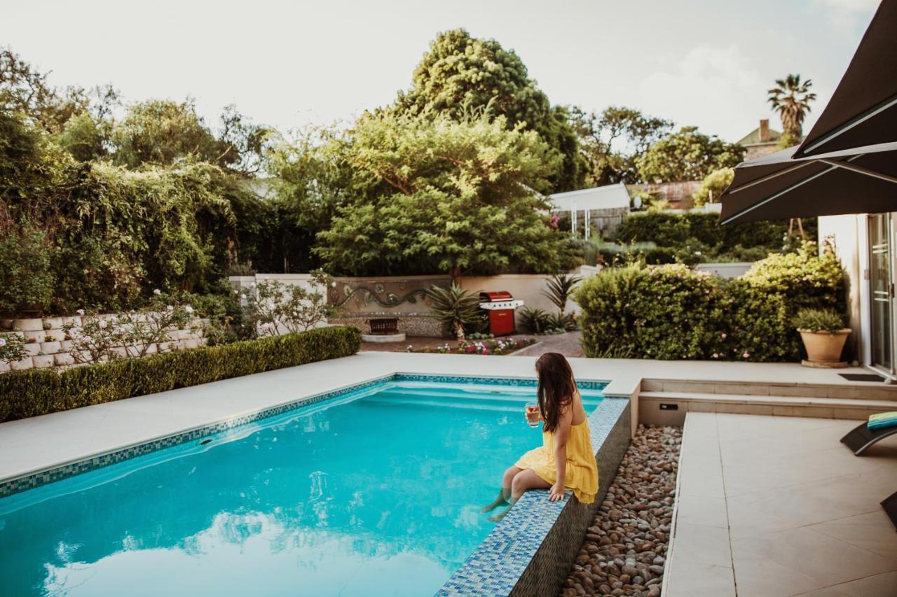 Cornerstone Manor Bed and Breakfast Grahamstown Eksteriør billede